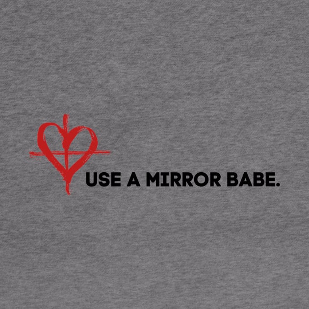 Use a mirror babe. by alliejoy224